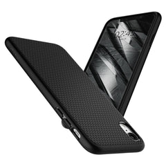 SPIGEN LIQUID AIR HÜLLE IPHONE XR MATTE SCHWARZ