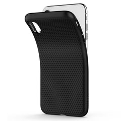 SPIGEN LIQUID AIR HÜLLE IPHONE XR MATTE SCHWARZ