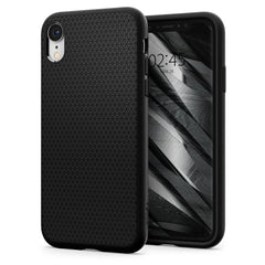 SPIGEN LIQUID AIR HÜLLE IPHONE XR MATTE SCHWARZ