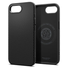 SPIGEN LIQUID AIR MAG MAGSAFE IPHONE 16E MATTE SCHWARZ