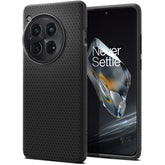 SPIGEN LIQUID AIR HÜLLE ONEPLUS 12 MATTE SCHWARZ