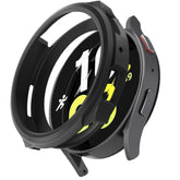 SPIGEN LIQUID AIR HÜLLE FÜR SAMSUNG GALAXY WATCH 6 (44 MM) MATTE SCHWARZ