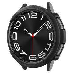 SPIGEN LIQUID AIR HÜLLE FÜR SAMSUNG GALAXY WATCH 6 CLASSIC (47 MM) MATTE SCHWARZ