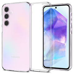 SPIGEN LIQUID CRYSTAL HÜLLE GALAXY A55 5G KRISTALLKLAR