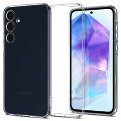 SPIGEN LIQUID CRYSTAL HÜLLE GALAXY A55 5G KRISTALLKLAR
