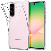 SPIGEN LIQUID CRYSTAL HÜLLE GALAXY A56 5G KRISTALLKLAR