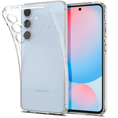 SPIGEN LIQUID CRYSTAL HÜLLE GALAXY S24 FE KRISTALLKLAR