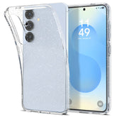 SPIGEN LIQUID CRYSTAL HÜLLE GALAXY S25 GLITTER KRISTALL
