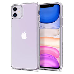 SPIGEN LIQUID CRYSTAL HÜLLE IPHONE 11 KRISTALLKLAR