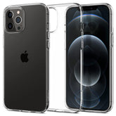 SPIGEN LIQUID CRYSTAL HÜLLE IPHONE 12/12 PRO KRISTALLKLAR
