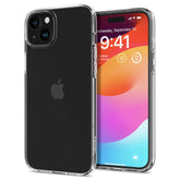 SPIGEN LIQUID CRYSTAL HÜLLE IPHONE 15 KRISTALLKLAR