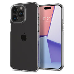 SPIGEN LIQUID CRYSTAL HÜLLE IPHONE 15 PRO MAX KRISTALLKLAR