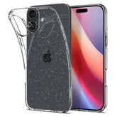 SPIGEN LIQUID CRYSTAL HÜLLE IPHONE 16 PLUS GLITTER KRISTALL