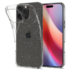 SPIGEN LIQUID CRYSTAL HÜLLE IPHONE 16 PRO GLITTER CRYSTAL