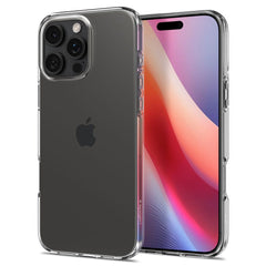 SPIGEN LIQUID CRYSTAL HÜLLE IPHONE 16 PRO MAX KRISTALLKLAR