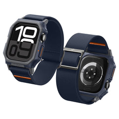 SPIGEN LITE FIT ”PRO” HÜLLE FÜR APPLE WATCH 10 (46 MM) NAVY BLAU