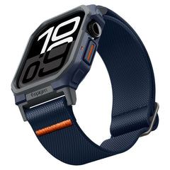 SPIGEN LITE FIT ”PRO” HÜLLE FÜR APPLE WATCH 10 (46 MM) NAVY BLAU