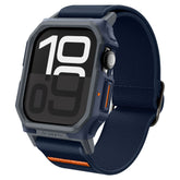 SPIGEN LITE FIT ”PRO” HÜLLE FÜR APPLE WATCH 10 (46 MM) NAVY BLAU