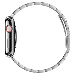 REMEN SPIGEN MODERN FIT BAND APPLE WATCH 6 / 7 / 8 / 9 / 10 / SE / ULTRA 1 / 2 (44 / 45 / 46 / 49 MM) SILBER