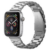 REMEN SPIGEN MODERN FIT BAND APPLE WATCH 6 / 7 / 8 / 9 / 10 / SE / ULTRA 1 / 2 (44 / 45 / 46 / 49 MM) SILBER
