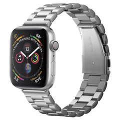 REMEN SPIGEN MODERN FIT BAND APPLE WATCH 6 / 7 / 8 / 9 / 10 / SE / ULTRA 1 / 2 (44 / 45 / 46 / 49 MM) SILBER