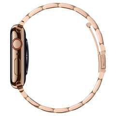 REMEN SPIGEN MODERN FIT BAND APPLE WATCH 6 / 7 / 8 / 9 / 10 / SE (40 / 41 / 42 MM) ROSEGOLD
