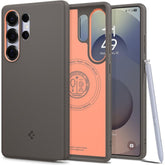 SPIGEN NANO POP MAG MAGSAFE HÜLLE GALAXY S25 ULTRA PAPAYA GRAU