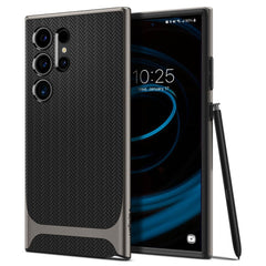 SPIGEN NEO HYBRID HÜLLE GALAXY S24 ULTRA GRAU