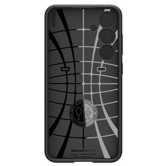 SPIGEN OPTIK ARMOR HÜLLE GALAXY S24 FE SCHWARZ