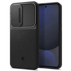 SPIGEN OPTIK ARMOR HÜLLE GALAXY S24 FE SCHWARZ