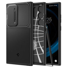 SPIGEN OPTIK ARMOR HÜLLE GALAXY S24 ULTRA SCHWARZ