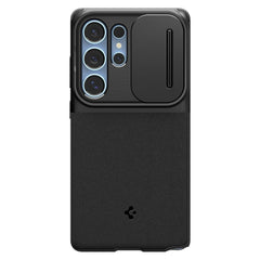 SPIGEN OPTIK ARMOR HÜLLE GALAXY S25 ULTRA SCHWARZ