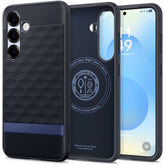 SPIGEN PARALLAX MAG MAGSAFE HÜLLE GALAXY S25 NAVY VIOLETT