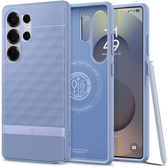 SPIGEN PARALLAX MAG MAGSAFE HÜLLE GALAXY S25 ULTRA LILA ISH