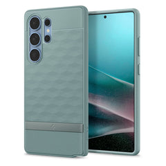 SPIGEN PARALLAX MAG MAGSAFE HÜLLE GALAXY S25 ULTRA SAGE GRÜN