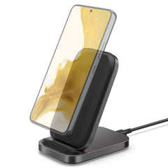 DRAHTLOSES LADEN SPIGEN PF2102 ARCFIELD WIRELESS CHARGER 15W SCHWARZ