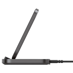 DRAHTLOSES LADEN SPIGEN PF2102 ARCFIELD WIRELESS CHARGER 15W SCHWARZ