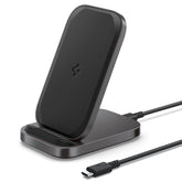 DRAHTLOSES LADEN SPIGEN PF2102 ARCFIELD WIRELESS CHARGER 15W SCHWARZ
