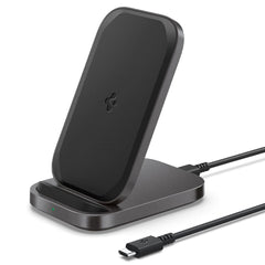 DRAHTLOSES LADEN SPIGEN PF2102 ARCFIELD WIRELESS CHARGER 15W SCHWARZ