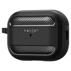 SPIGEN RUGGED ARMOR HÜLLE FÜR APPLE AIRPODS PRO 1 / 2 MATTE SCHWARZ