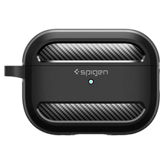 SPIGEN RUGGED ARMOR HÜLLE FÜR APPLE AIRPODS PRO 1 / 2 MATTE SCHWARZ