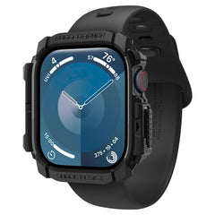 SPIGEN RUGGED ARMOR GEHÄUSE APPLE WATCH 10 (42 MM) MATTE SCHWARZ