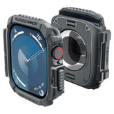 SPIGEN RUGGED ARMOR HÜLLE FÜR APPLE WATCH 10 (46 MM) DUNKELGRAU