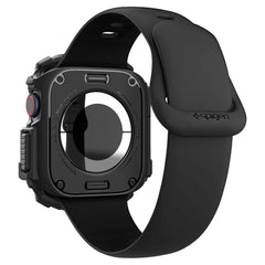SPIGEN RUGGED ARMOR HÜLLE FÜR APPLE WATCH 10 (46 MM) MATTE SCHWARZ