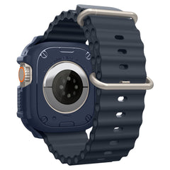 SCHUTZHÜLLE FÜR APPLE WATCH ULTRA 49 MM SPIGEN RUGGED ARMOR NAVY BLAU