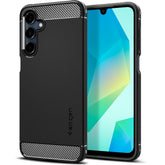 SPIGEN RUGGED ARMOR HÜLLE GALAXY A16 4G / 5G MATTE SCHWARZ