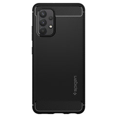 SPIGEN RUGGED ARMOR HÜLLE GALAXY A52 LTE/5G MATTE SCHWARZ