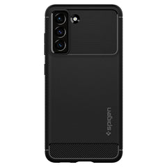 SPIGEN RUGGED ARMOR HÜLLE GALAXY S21 FE MATTE SCHWARZ