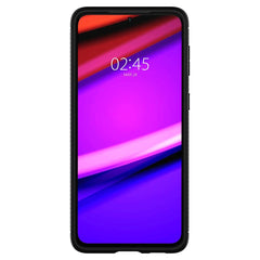 SPIGEN RUGGED ARMOR HÜLLE GALAXY S21 MATTE SCHWARZ