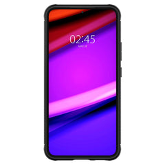 SPIGEN RUGGED ARMOR HÜLLE GALAXY S22 MATTE SCHWARZ